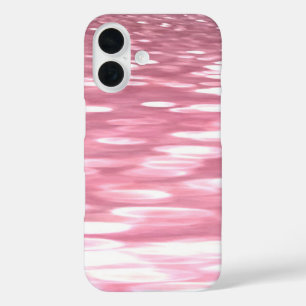 Coque Pour iPhone 16 Abstrait #3 : Brillant rose