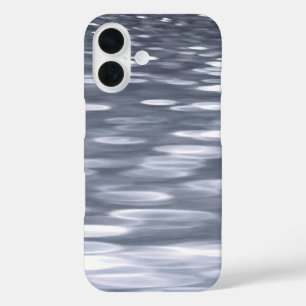 Coque Pour iPhone 16 Abstrait #3 : Chimeur de gunmetal