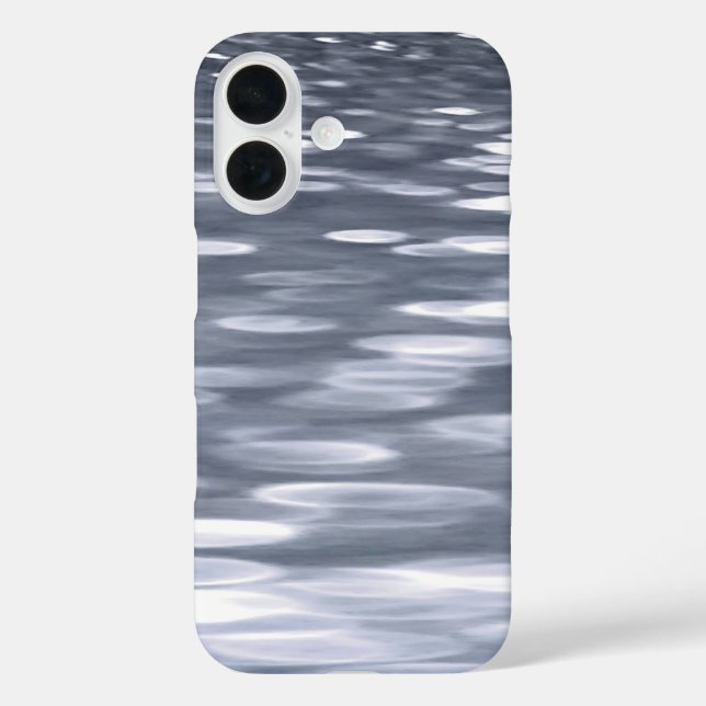 Coques Case-Mate iPhone Abstrait #3 : Chimeur de gunmetal (Verso)