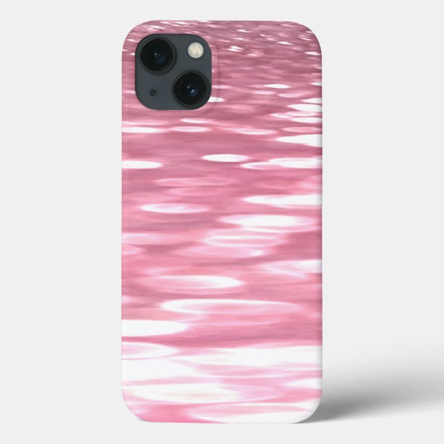 Coques Case-Mate iPhone Abstrait #3 : Coque-coque iphone rose brillant (Verso)
