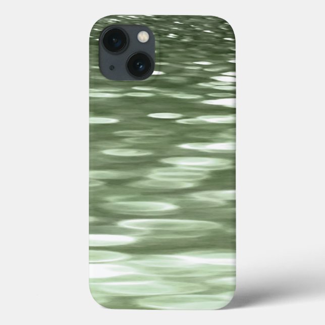 Coques Case-Mate iPhone Abstrait #3 : Coque-Mate d'iPhone Cas vert olive (Verso)