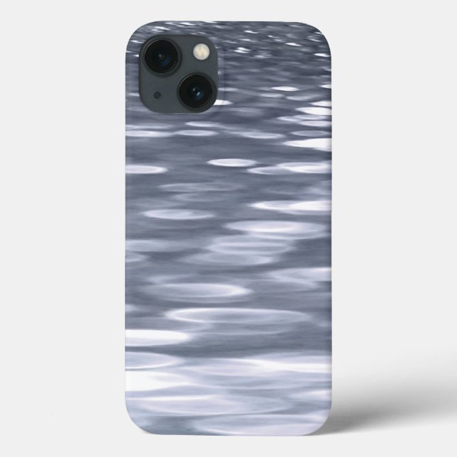 Coques Case-Mate iPhone Abstrait #3 : Gunmetal shimmer Coque-Mate iPhone C (Verso)