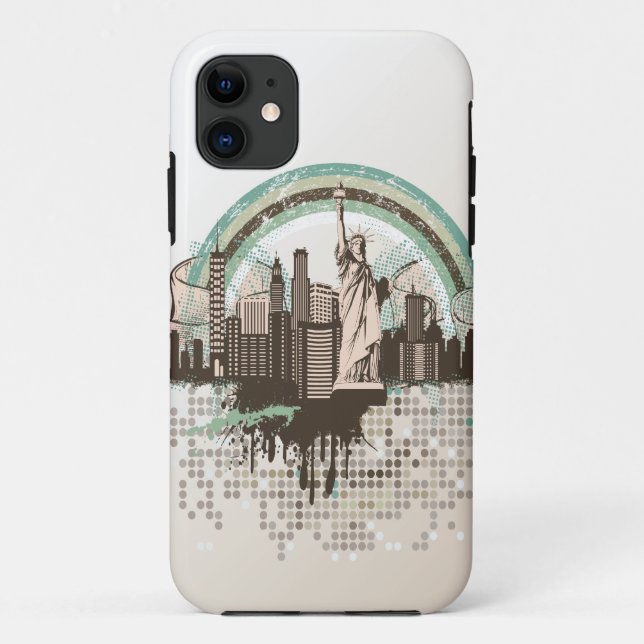 COQUES Case-Mate iPhone ABSTRAIT 6 (Dos)