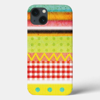 Etui iPhone Case-Mate Abstrait Ancien style En vichy Zigzag rayé Polka