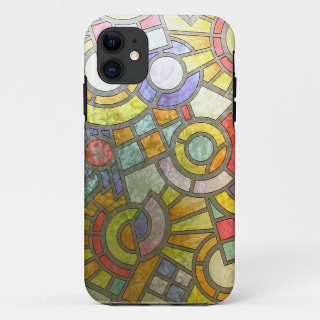 Coques Case-Mate iPhone Abstrait Antique Junk Style Mode Art Solid Shin (Dos)