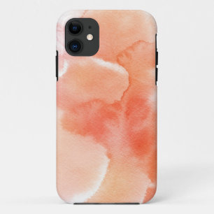 Coque Case-Mate iPhone Abstrait aquarelle peint à la main arrière - pla