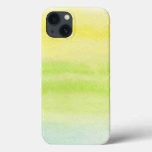 Coque Case-Mate iPhone Abstrait aquarelle peinte à la main arrière - plan