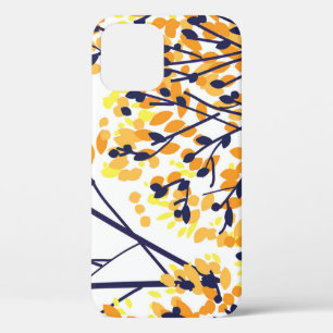 Case-Mate iPhone Case Abstrait arbre d'automne Motif moderne