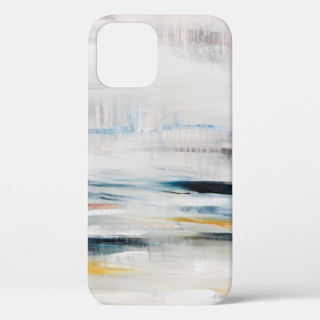 Coques Case-Mate iPhone Abstrait arrière - plan de peinture moderne. Conte (Verso)