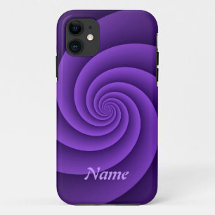 Etui iPhone Case-Mate Abstrait Arrière - plan Spirales soft IV + votre t