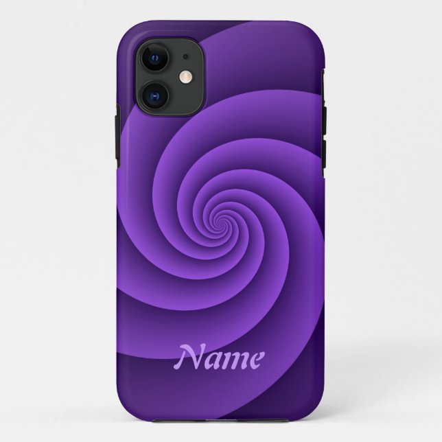 Coques Case-Mate iPhone Abstrait Arrière - plan Spirales soft IV + votre t (Dos)