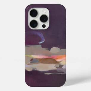 Coque Case-Mate iPhone Abstrait artistique violet coloré