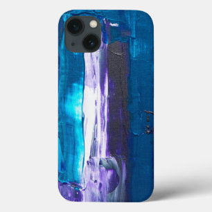 Case-Mate iPhone Case abstrait bleu