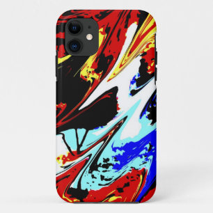 Etui iPhone Case-Mate Abstrait coloré