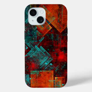 Coque Case-Mate iPhone Abstrait Cool coloré moderne Motif artistique