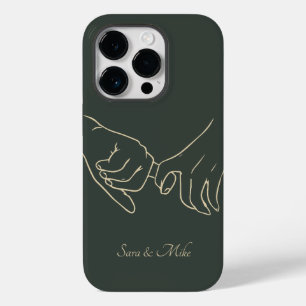 Coque Case-Mate iPhone Abstrait Couple Line Art, Boho Chic