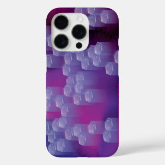 Coque iPhone 16 Pro Abstrait dans les purples