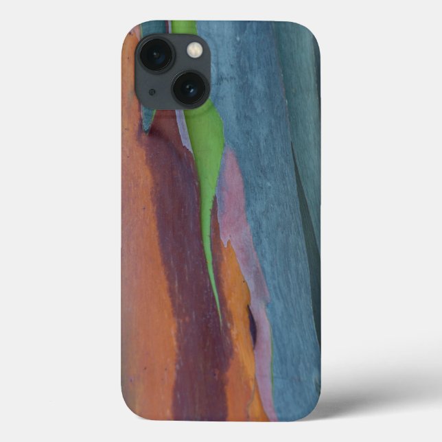 Coques Case-Mate iPhone Abstrait D'Arbre À Gommes Arc-En-Ciel (Verso)