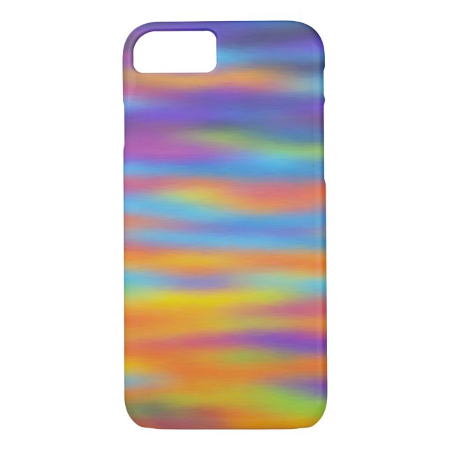 Coques Case-Mate iPhone Abstrait Desert Sunset Sky Artwork (Dos)