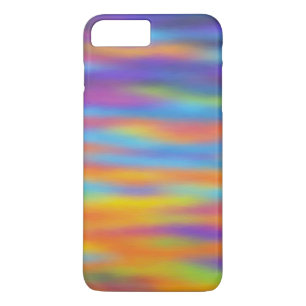 Coque iPhone 8 Plus/7 Plus Abstrait Desert Sunset Sky Artwork