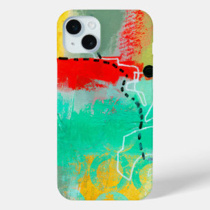 Coque Case-Mate iPhone Abstrait Elegant mixte motif de peinture coloré