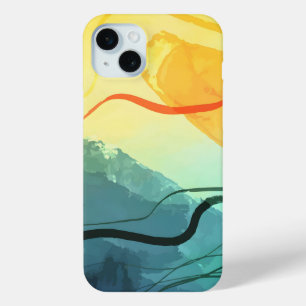 Coque Case-Mate iPhone Abstrait Elegant mixte motif de peinture coloré