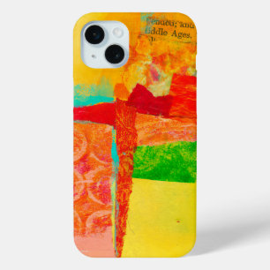Coque Case-Mate iPhone Abstrait Elegant mixte motif de peinture coloré