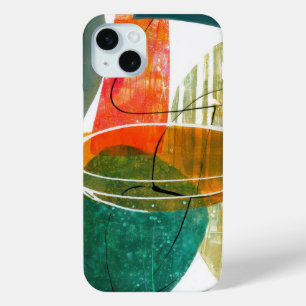 Coque Case-Mate iPhone Abstrait Elegant mixte motif de peinture coloré