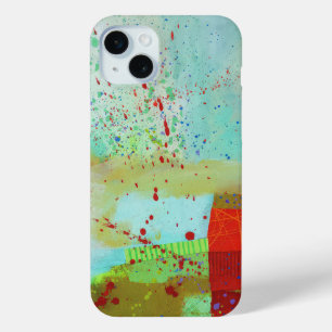 Coque Case-Mate iPhone Abstrait Elegant mixte motif de peinture coloré