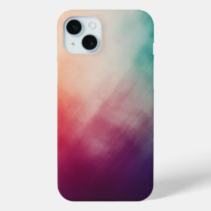 Coque Case-Mate iPhone Abstrait Elegant mixte motif de peinture coloré