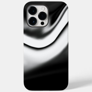 Coque Case-Mate iPhone Abstrait en noir et blanc