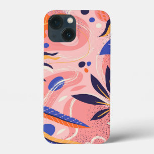 Case-Mate iPhone Case abstrait floral plat
