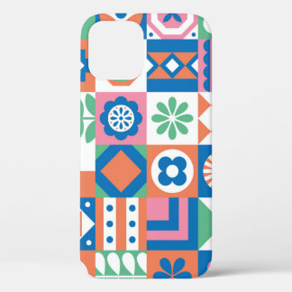 Case-Mate iPhone Case Abstrait Floral Scandinavian Folk Motif