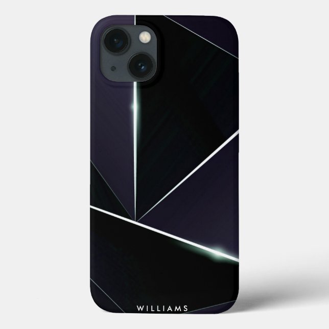 Coques Case-Mate iPhone Abstrait géométrique (Verso)
