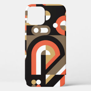Case-Mate iPhone Case Abstrait géométrique : Conception futuriste de l'o