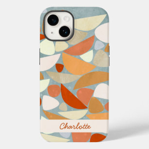 Coque Case-Mate iPhone Abstrait géométrique moderne personnalisée