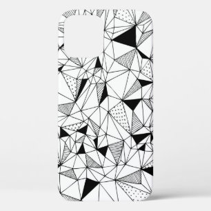 Case-Mate iPhone Case Abstrait géométrique : Polygonal Arrière - plan Ar