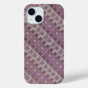 Coque Case-Mate iPhone Abstrait géométrique rouge dégradé