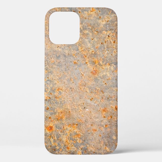 Coques Case-Mate iPhone Abstrait grunge métallique rusté fond abstrait, ag (Verso)