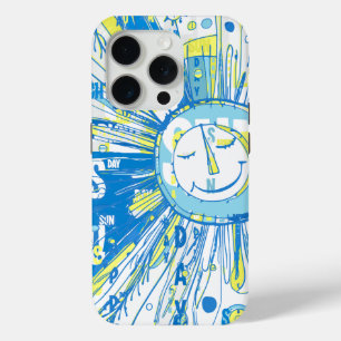Coque Case-Mate iPhone Abstrait Happy Whimsical Sun Word Art