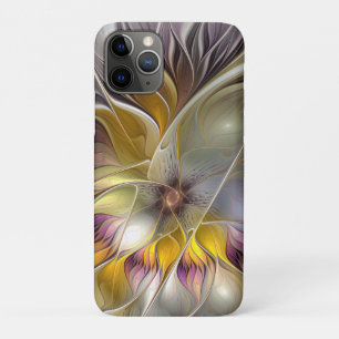 Case-Mate iPhone Case Abstrait Imaginaire coloré Fleur moderne Fractal