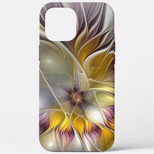 Case-Mate iPhone Case Abstrait Imaginaire coloré Fleur moderne Fractal