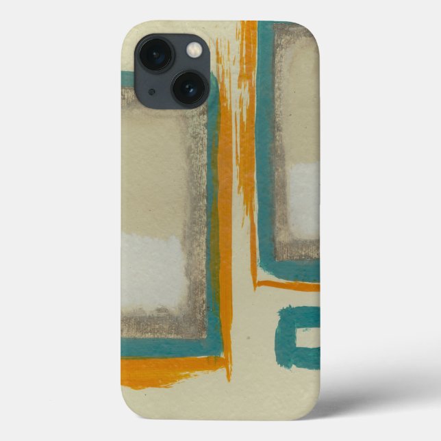 Coques Case-Mate iPhone Abstrait Inspiré de Rothko Doux et Audacieux (Verso)