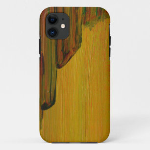 Coque Case-Mate iPhone Abstrait jaune - Jetée