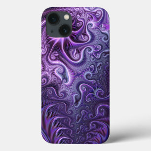 Case-Mate iPhone Case Abstrait Lilac coloré et violet Motif spiral