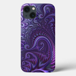 Case-Mate iPhone Case Abstrait Lilac coloré et violet Motif spiral