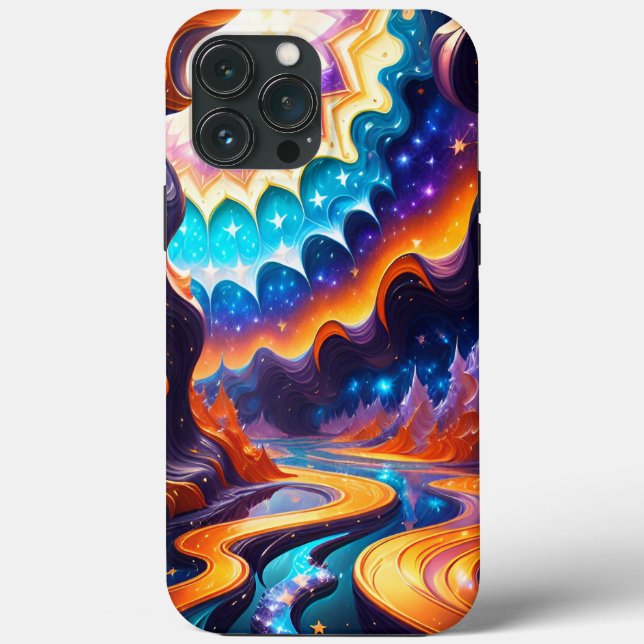 Coques Case-Mate iPhone Abstrait magique 2 (Verso)