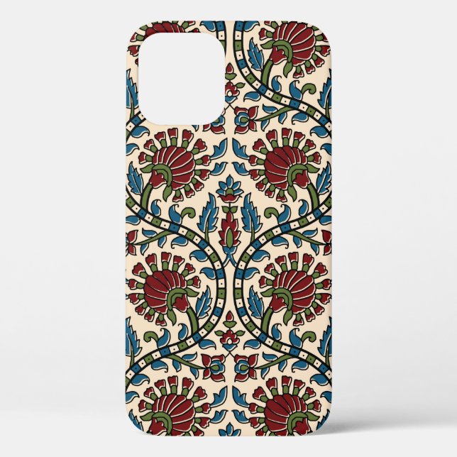 Coques Case-Mate iPhone abstrait main maxi imprimer design arrière - plan (Verso)