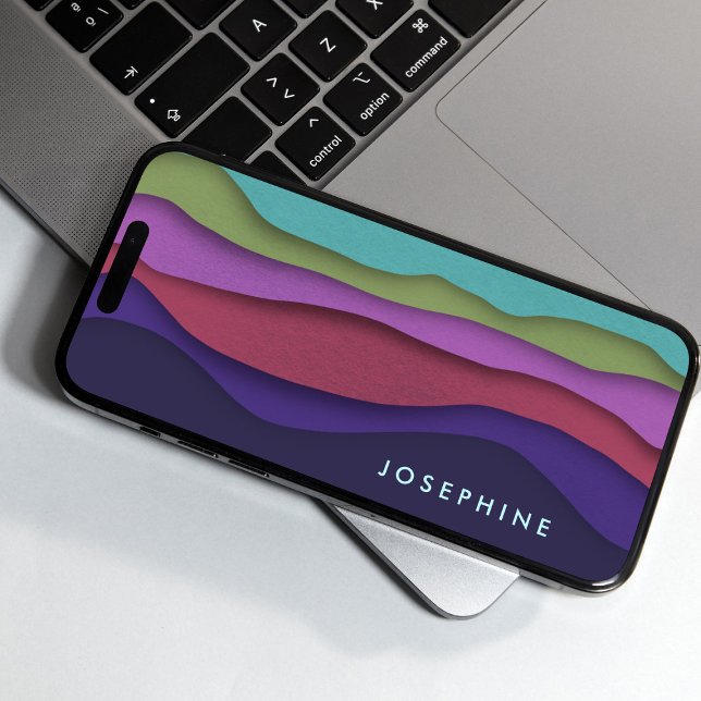 Coques Case-Mate iPhone Abstrait moderne Coque-coque iphone personnalisé (Créateur téléchargé)