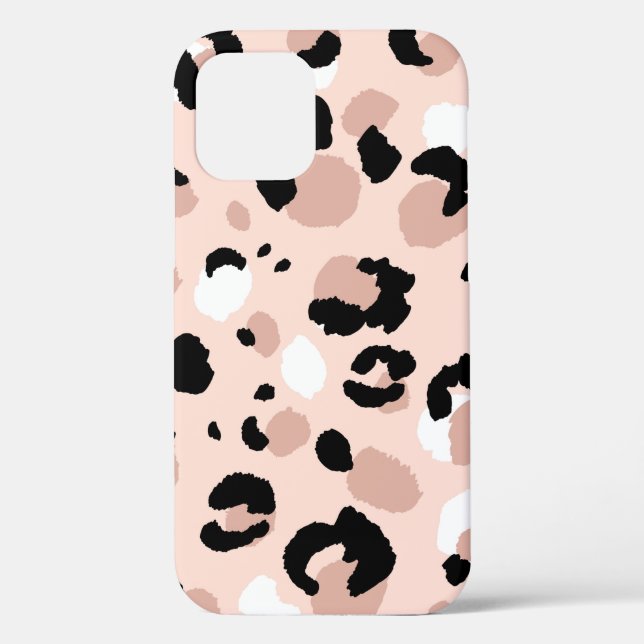 Coques Case-Mate iPhone Abstrait moderne léopard sans couture motif. Anima (Verso)